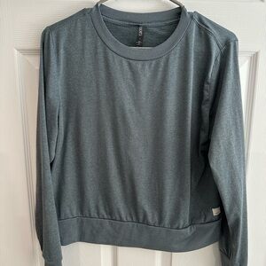 Vuori Blue Relaxed Long Sleeve Tee